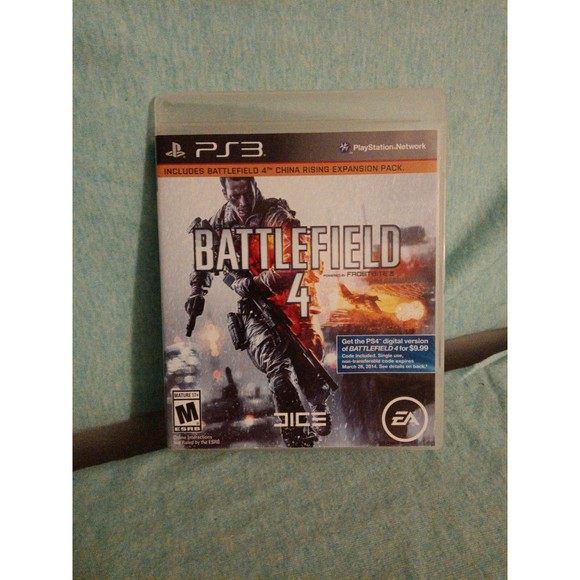 Battlefield 4 --  (Sony PlayStation 3, 2013) - Picture 1 of 3
